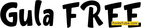 Gula FREE Font