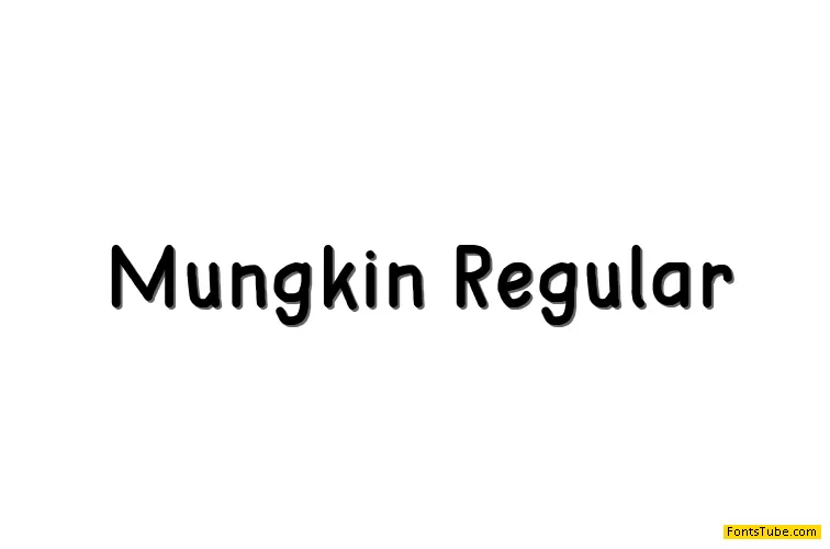 Mungkin Font Family