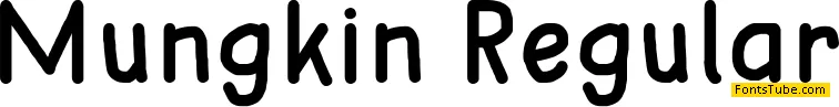 Mungkin Font Family