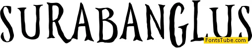 Surabanglus Font