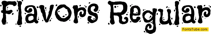Flavors Font