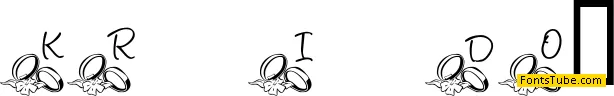 KR I Do! Font