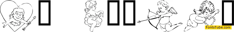 KR Cupids Font