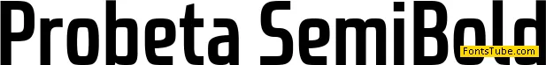 Probeta Font Family
