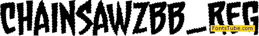 Chainsawz BB Font Family