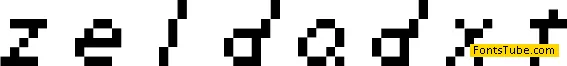 Zelda DX TT BRK Font