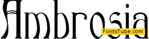 Ambrosia Font