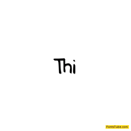 Thi Font