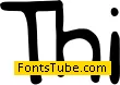 Thi Font
