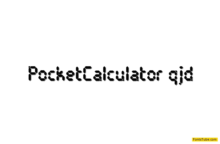 Pocket Calculator