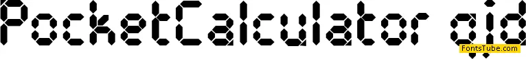 Pocket Calculator