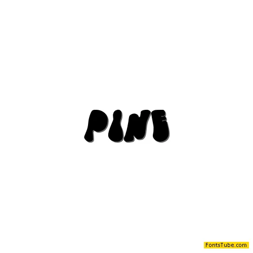 Pine Font