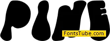 Pine Font