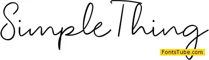 Simple Thing