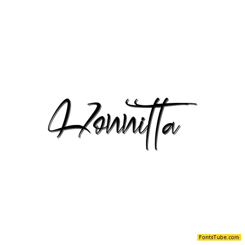 Honnitta Font