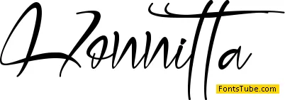 Honnitta Font