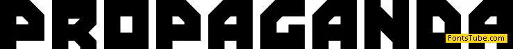 Propaganda Font