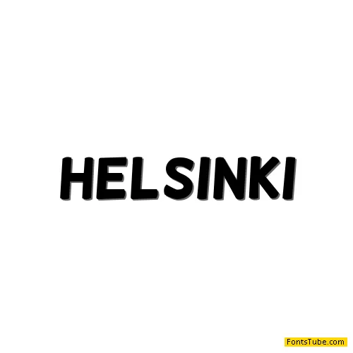 Helsinki Font