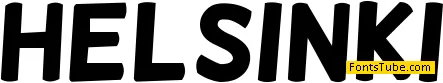 Helsinki Font