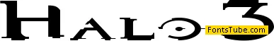 Halo3 Font