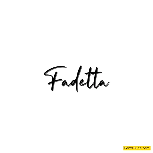 Fadetta