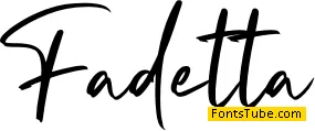 Fadetta