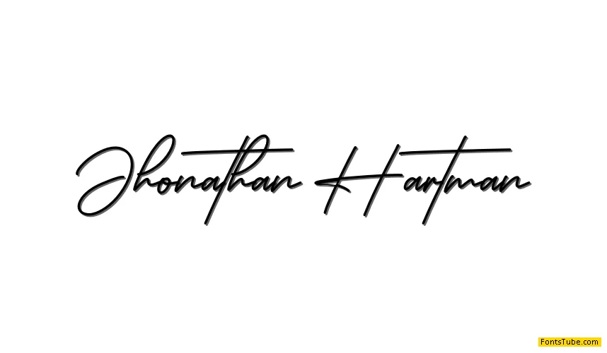Jhonathan Hartman