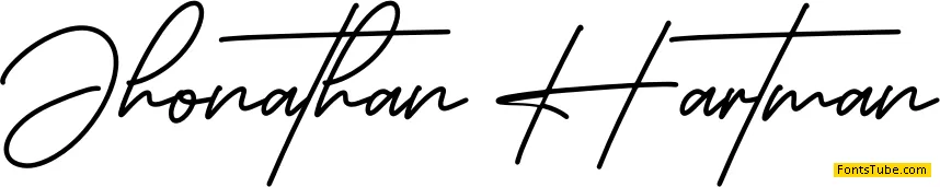 Jhonathan Hartman