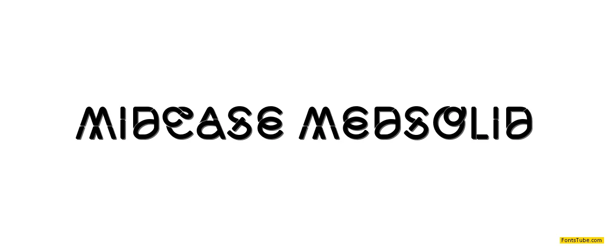 Middlecase Font Family