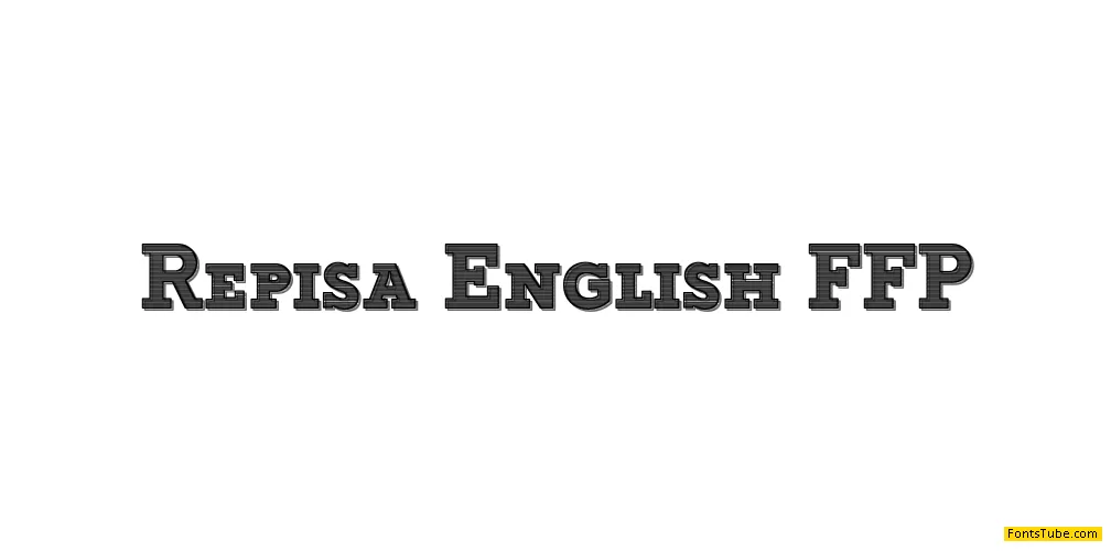 Repisa EN Font