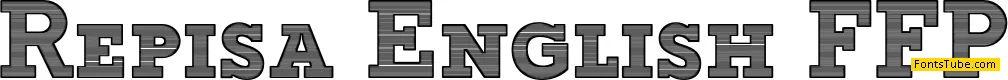 Repisa EN Font