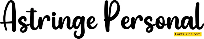 Astringe Font