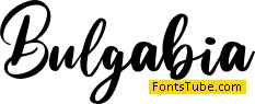 Bulgabia Font