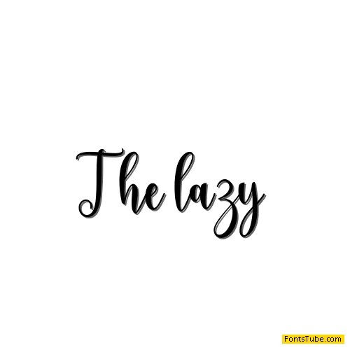 The Lazy