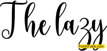 The Lazy