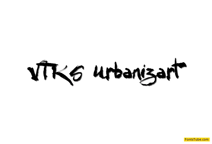 VTKS Urbanizart Font