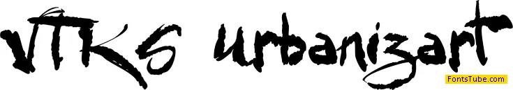 VTKS Urbanizart Font