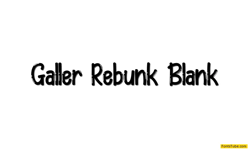 Galler Rebunk