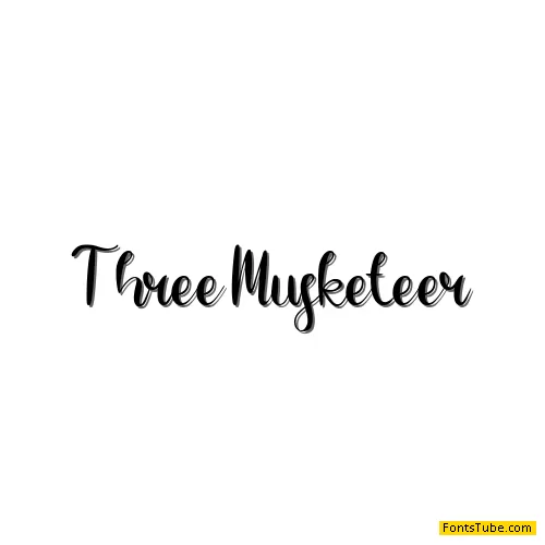 Three Musketeer