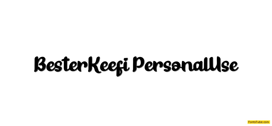 Bester Keefi Font