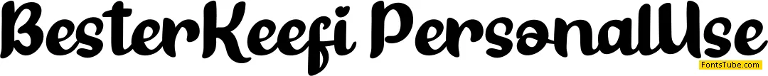 Bester Keefi Font