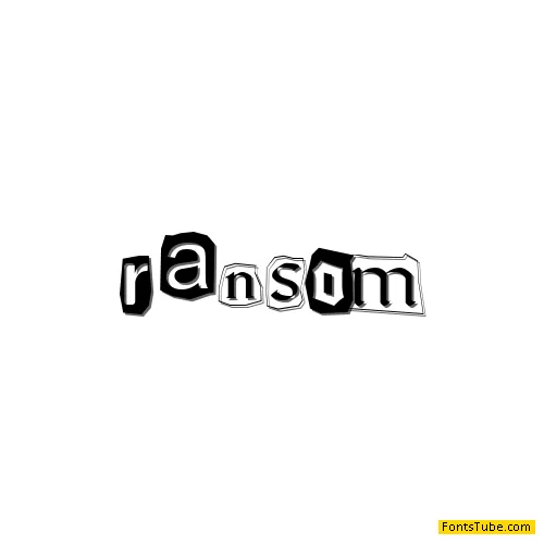 Ransom Font
