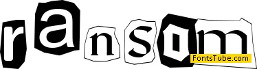 Ransom Font
