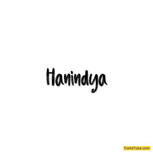 Hanindya