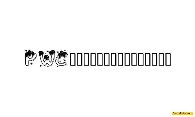 PWChristmascandies Font