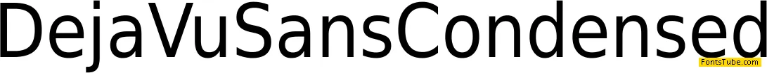 DejaVu Sans Font Family