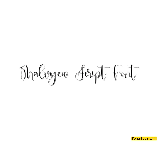 Malvyew Script