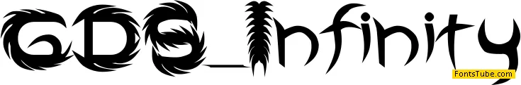 GDS Infinity Font