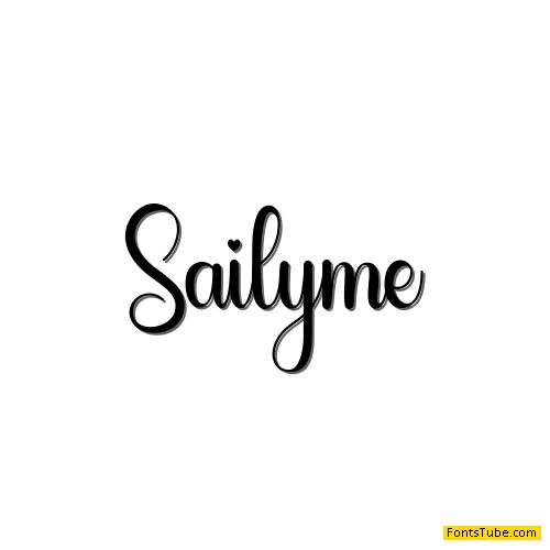 Sailyme Font