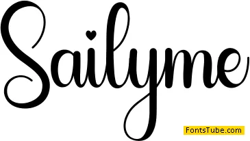 Sailyme Font